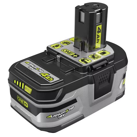 ryobi 18v high performance battery|ryobi 18v lithium batteries 4ah.